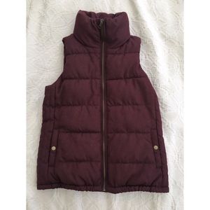 Puffer vest (new!)